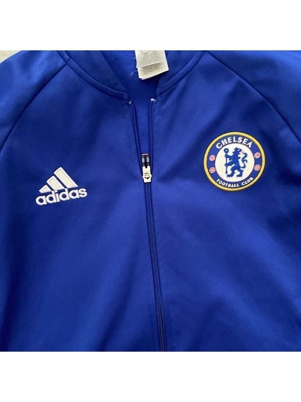 Adidas Chelsea FC soccer jersey jacket - Picture 5 of 8